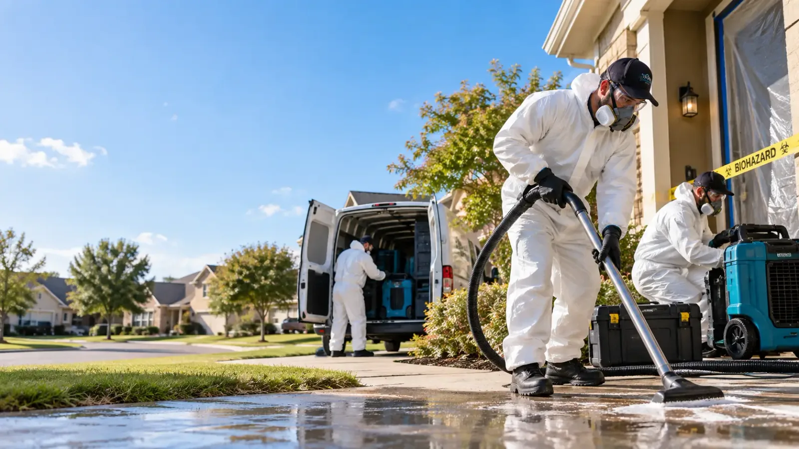 Biohazard Cleanup in Lebec, CA